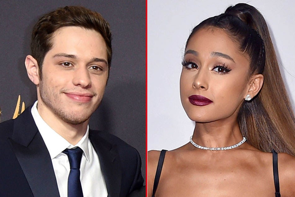 Ariana Grande (24) hat sich mit Pete Davidson (24) verlobt.