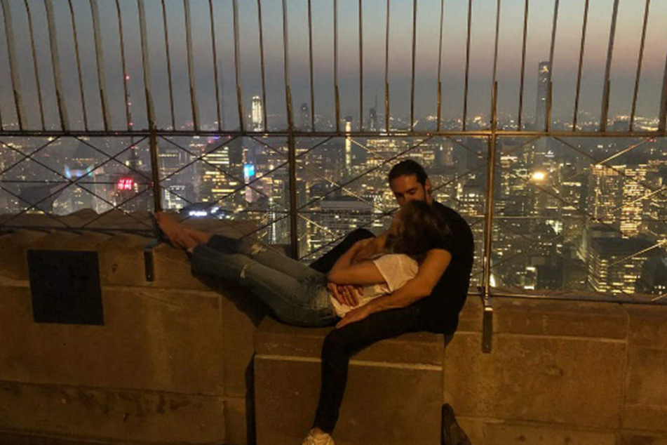 Der Blick von der 86. Etage des New Yorker Empire State Building ist einfach traumhaft.
