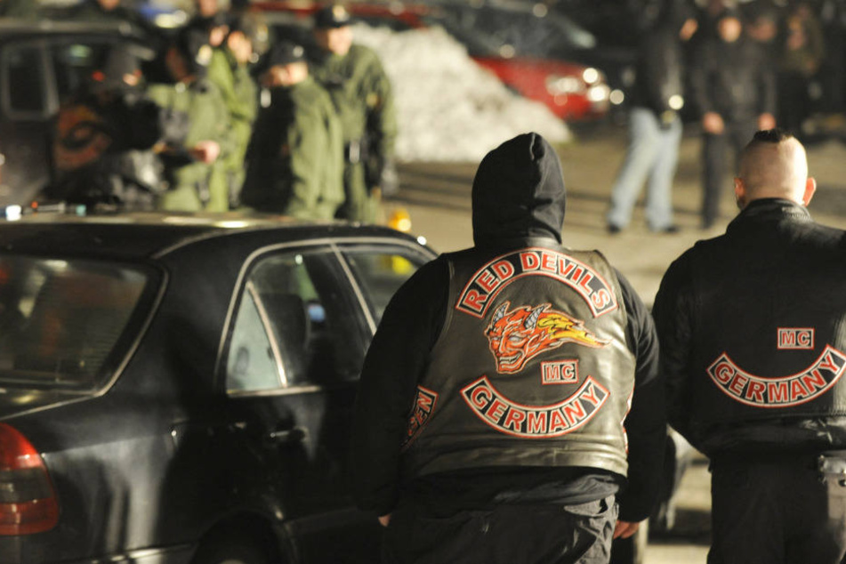 Nach der Feier der Rocker Gruppe "Red Devils" im Jahr 2010 gab es eine Messerstecherei. (Archivfoto)