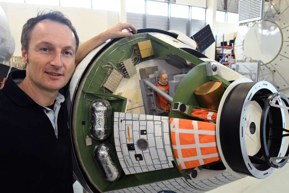 Matthias Maurer könnte einer der ersten Astronauten sein, die wieder zum Mond fliegen.