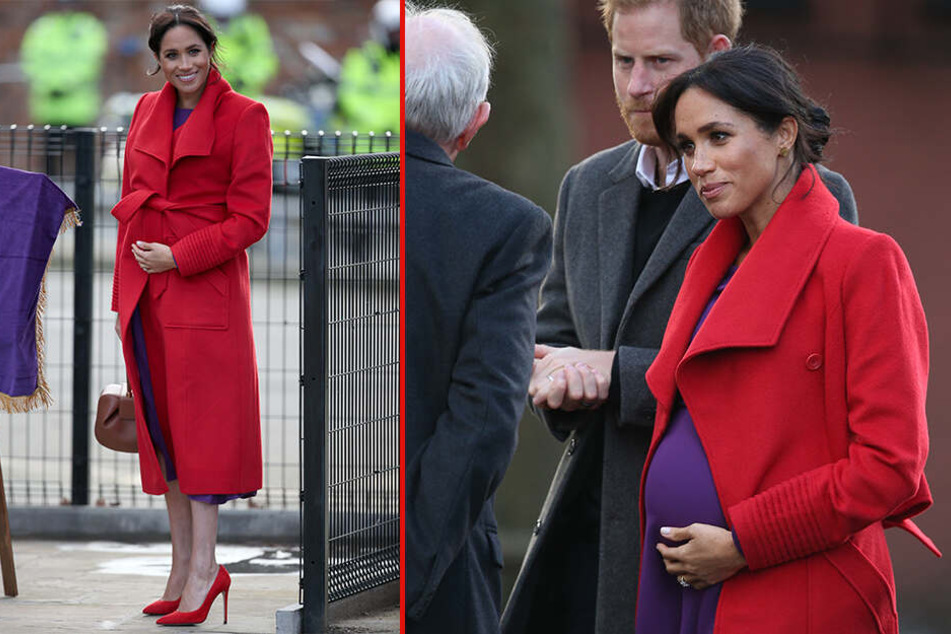 Meghan und Harry haben ihren ersten gemeinsamen Auftritt im neuen Jahr.