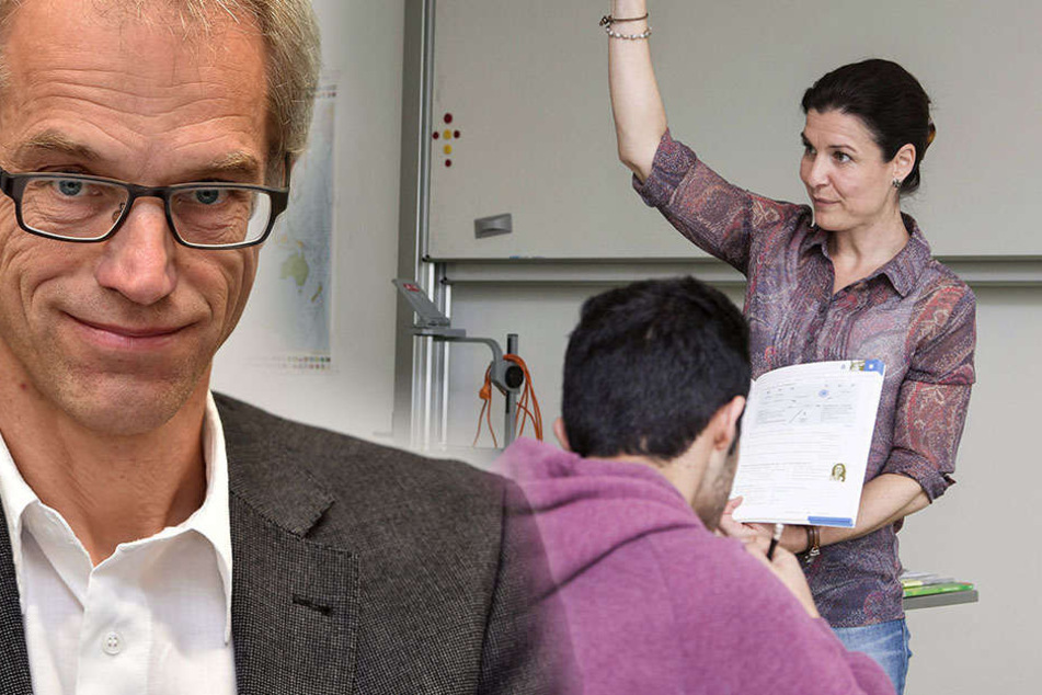 Falk Schmidtgen, Leiter des Dresdner Schulverwaltungsamtes.