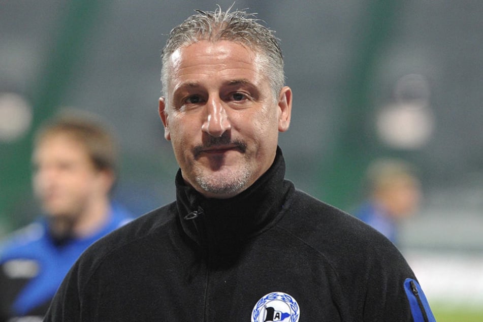 Arminias Trainer Jürgen Kramny erinnert sich noch gern an das Pokalspiel im Oktober gegen Dynamo.