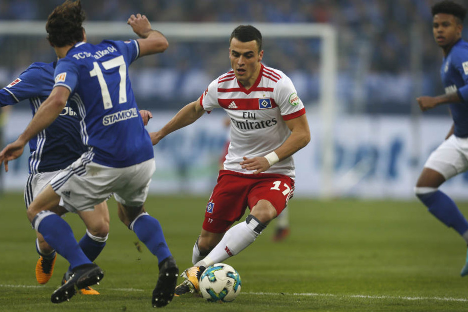 Filip Kostic hat beim HSV noch einen Vertrag bis 2021.