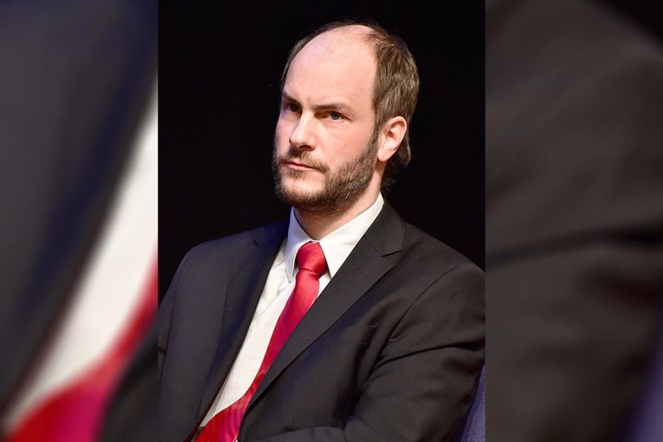 Chemnitz als Modellstadt für kostenlosen ÖPNV? Martin Kohlmann (40, Pro Chemnitz) will den Stadtrat entscheiden lassen.