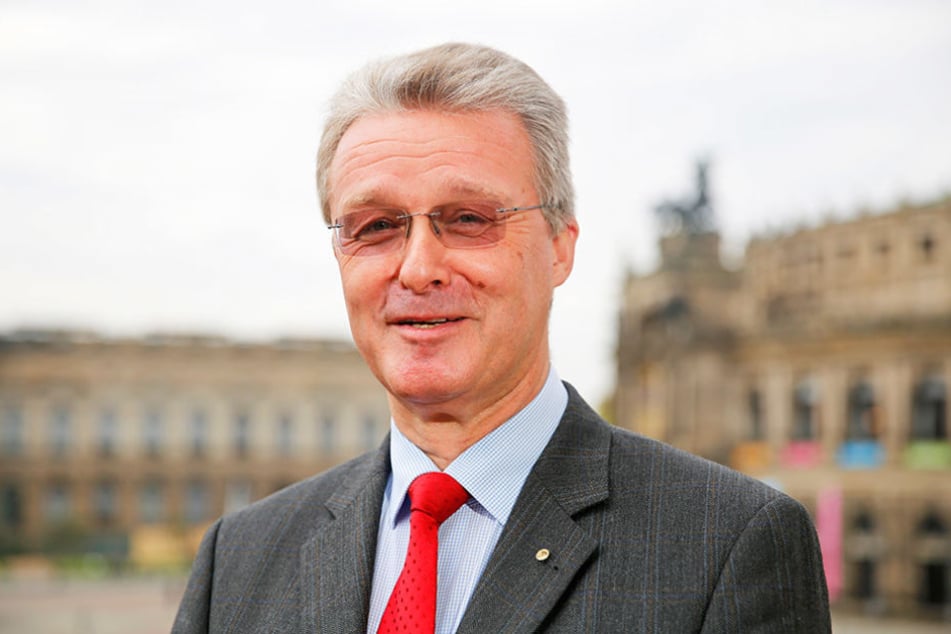 Marc Arendt, Hotelier und Vorsitzender des Fachausschusses Tourismus der IHK Dresden.