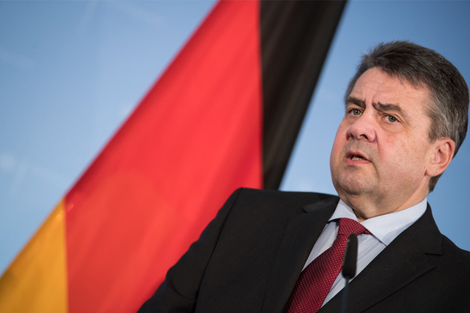 Außenminister Gabriel (SPD) bezieht klar Stellung.