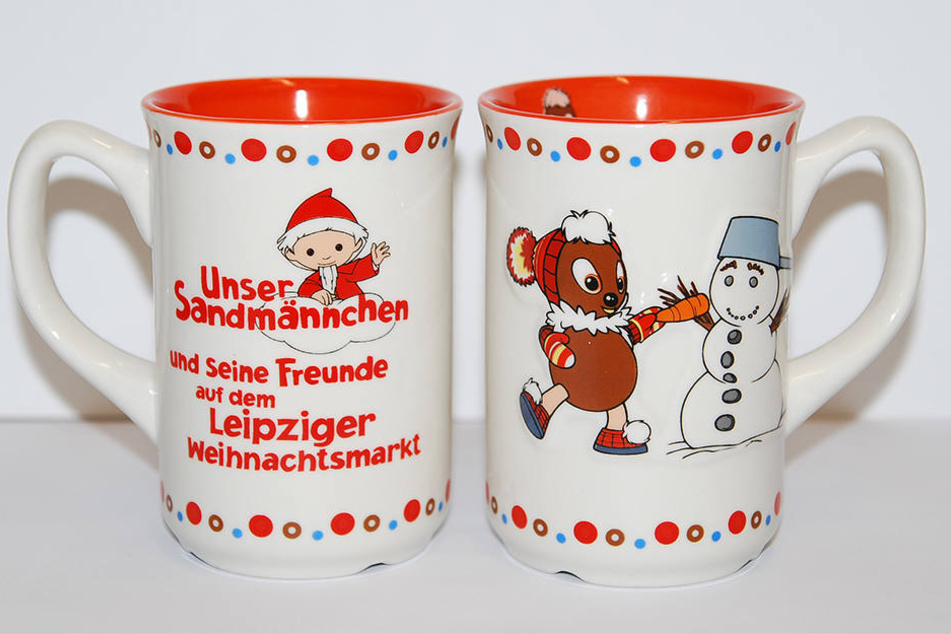 Die kultigen Pittiplatsch-Tassen waren in kürzester Zeit vergriffen.