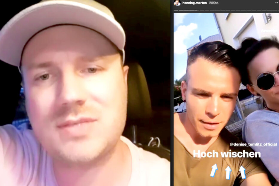 Sind Denisé und Henning ein Paar? Ex Tim ist sich unsicher.