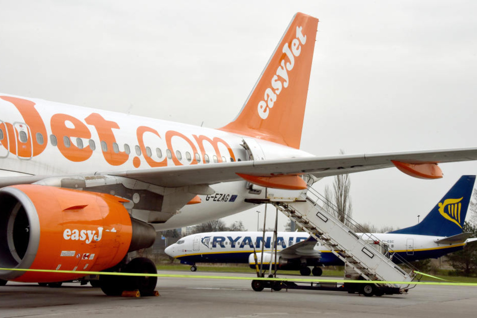 In Belfast wurde ein Easyjet-Flug gestrichen. (Symbolbild)