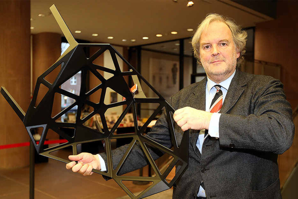 Kunsthallen-Direktor Friedrich Meschede sieht Stadt und Kunsthalle nicht mit gleicher Ausrichtung.