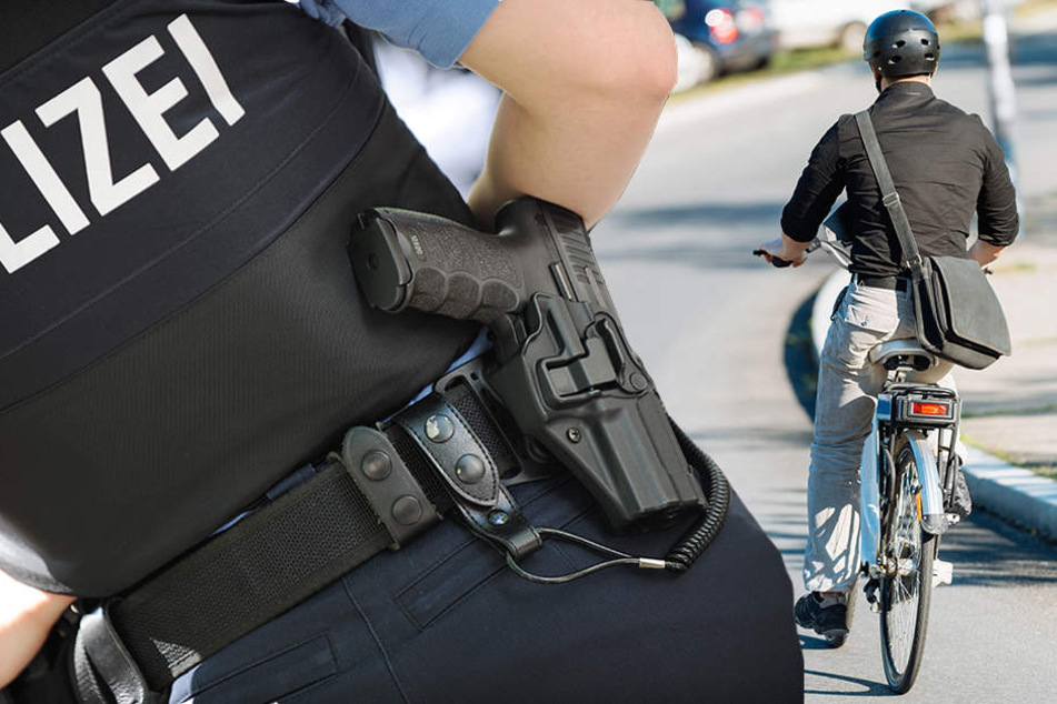 Die Polizei wurde bei der Lügengeschichte des Fahrrad-Diebes misstrauisch. (Symbolbild)
