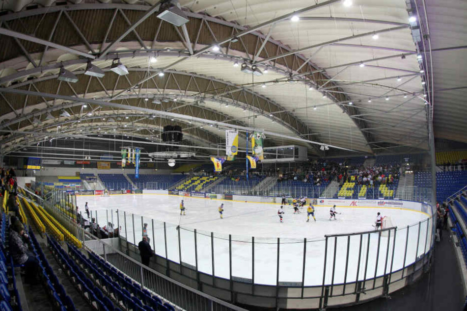 Chemnitz müsste ordentlich investieren und bauen, wie hier am Eissportkomplex,, um den olympischen
Anforderungen gerecht zu werden.