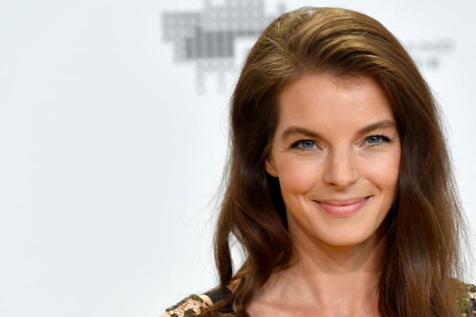 Yvonne Catterfeld macht gerade Urlaub mit ihrer Familie.