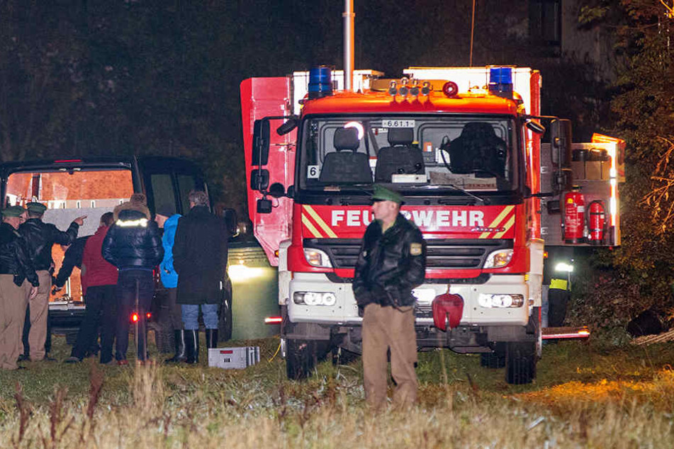 2015: Hier wurde die Leiche der Dresdnerin verladen.