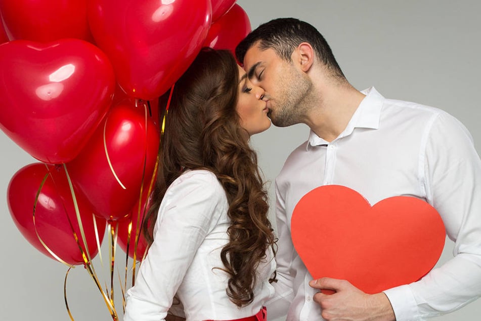 Zum Valentinstag könnt Ihr wieder Eure Liebe gestehen.