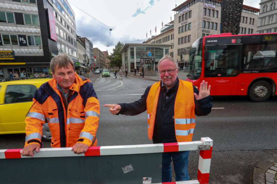 Die Bauarbeiten haben begonnen!