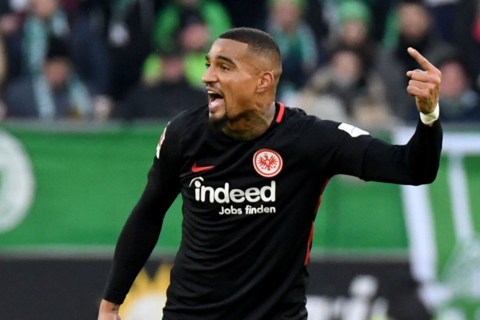 Kevin-Prince Boateng und die Eintracht entführen drei Zähler aus Wolfsburg.