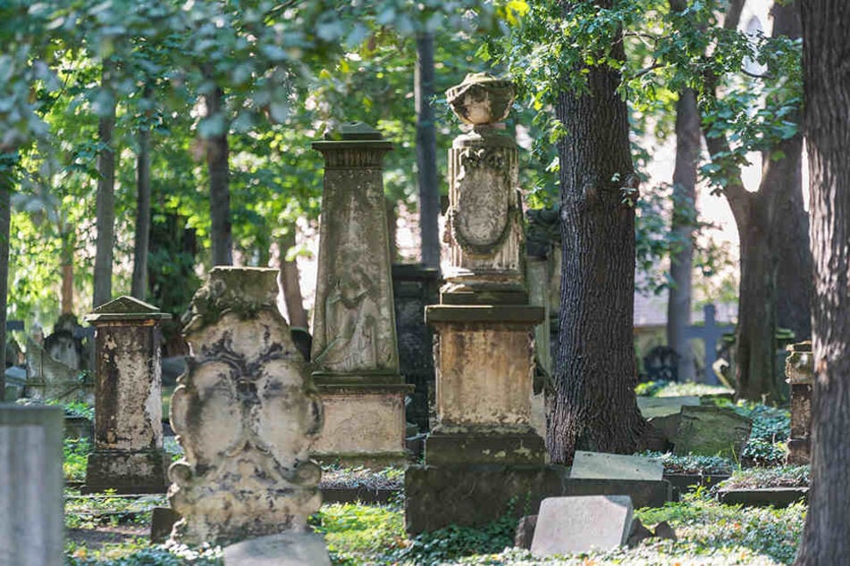 Auch der Eliasfriedhof öffnet zum Denkmaltag am Sonntag.