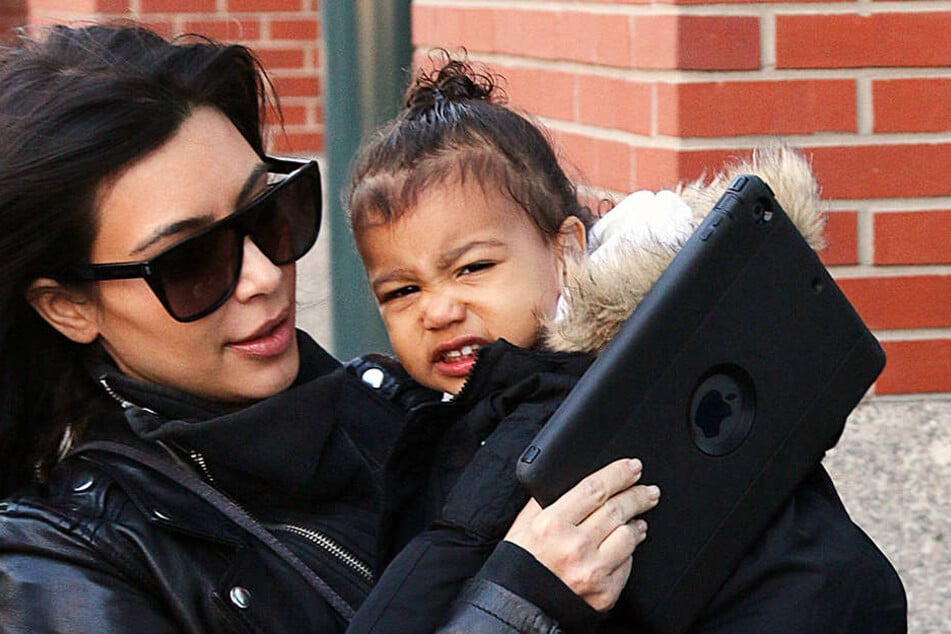 Kim Kardashians Tochter North steht schon seit ihrer Geburt im Rampenlicht. (Archivbild)