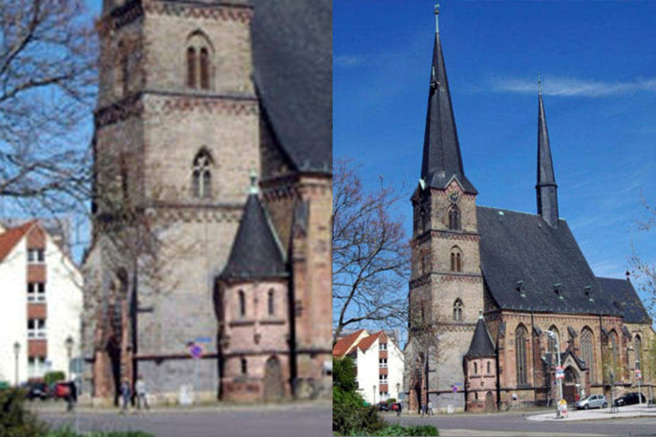 Die Katharienkirche ist einer von 16 Punkten auf dem Weg durch die Zwickauer Reformationsgeschichte.
