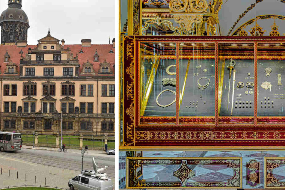 Juwelen-Raub in Dresden: Trifft den Vitrinen-Hersteller eine Schuld?