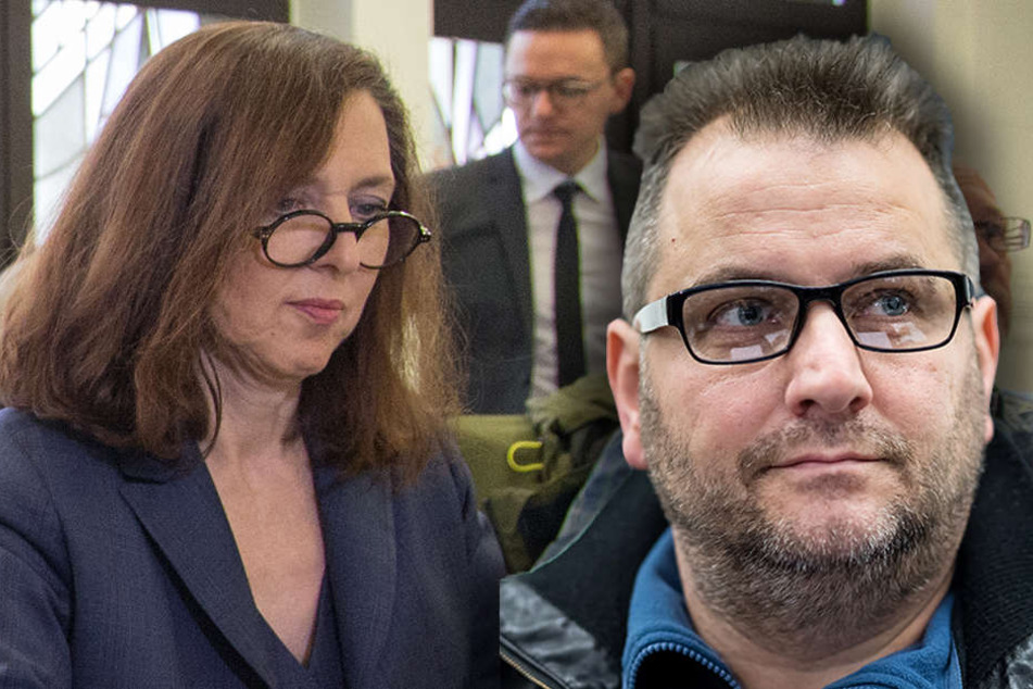 Nahlah Saimeh (links) übernahm das Gutachten von Wilfried W. (rechts).