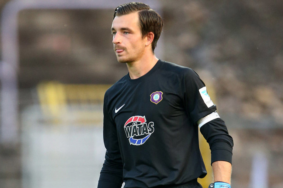 Wenn vorne die Dinger nicht reingehen, ist selbst der starke Keeper Martin Männel machtlos.