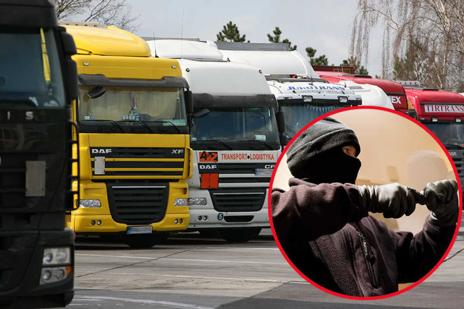 Zwölf Handys und zwei Tablets klaute der 46-jährige Lkw-Fahrer.
