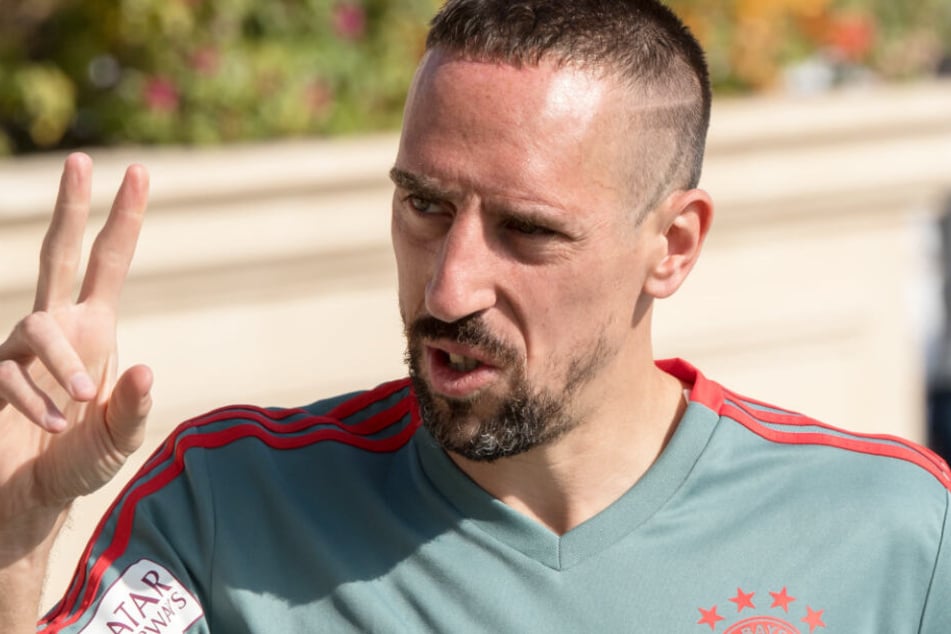 Der Franzose Franck Ribéry sorgte unlängst für große Aufregung. (Archivbild)