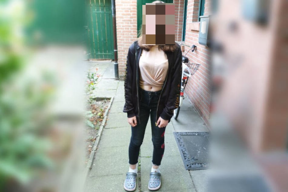 Das Foto zeigt die Vermisste.
