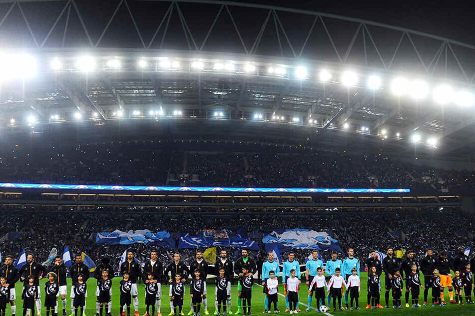 Das Estadio do Dragao in Porto wird der erste Final-Austragungsort in der Geschichte der Nations League sein.