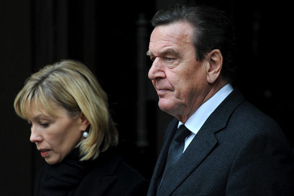 Waren 17 Jahre verheiratet: Doris Schröder-Köpf und Altkanzler Gerhard Schröder.