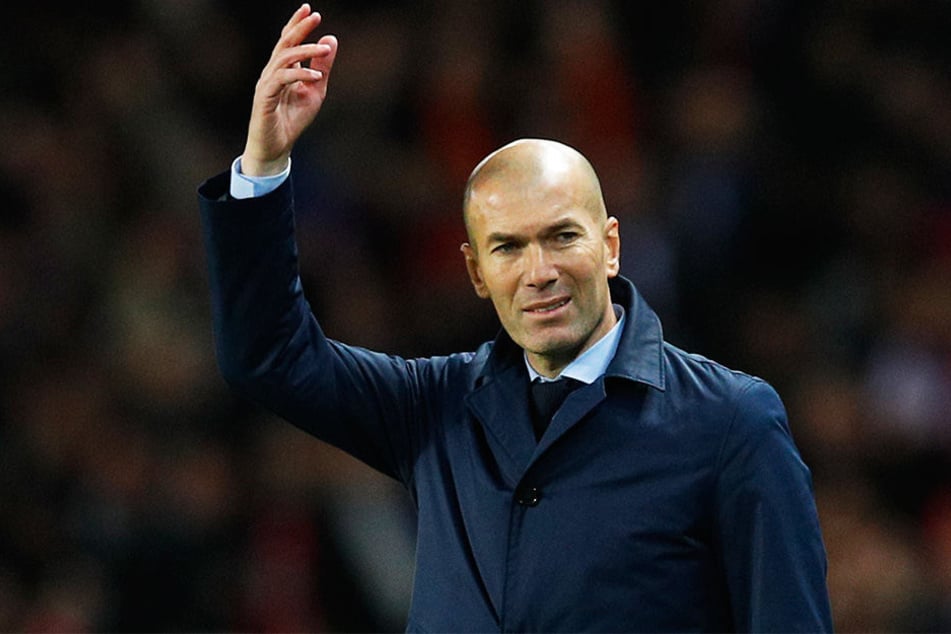 Bald im Management von Juventus Turin tätig? Zinédine Zidane.