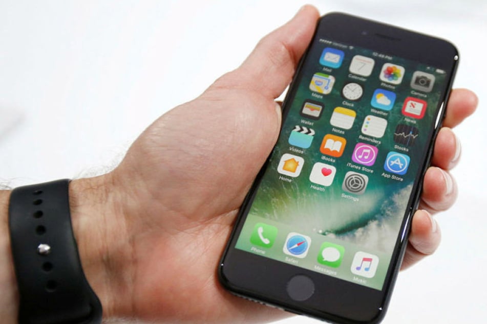 Das neue Apple iPhone 7, auf dem "Super Mario Run" zu spielen sein wird.