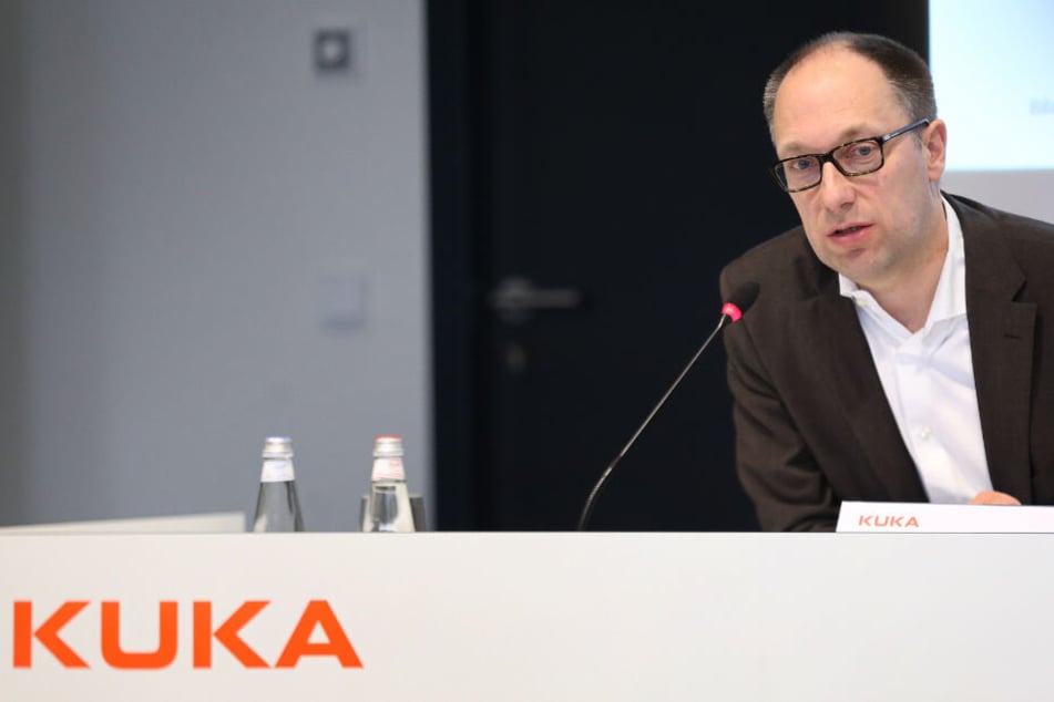 Peter Mohnen ist Interims-Chef des Roboterherstellers Kuka.