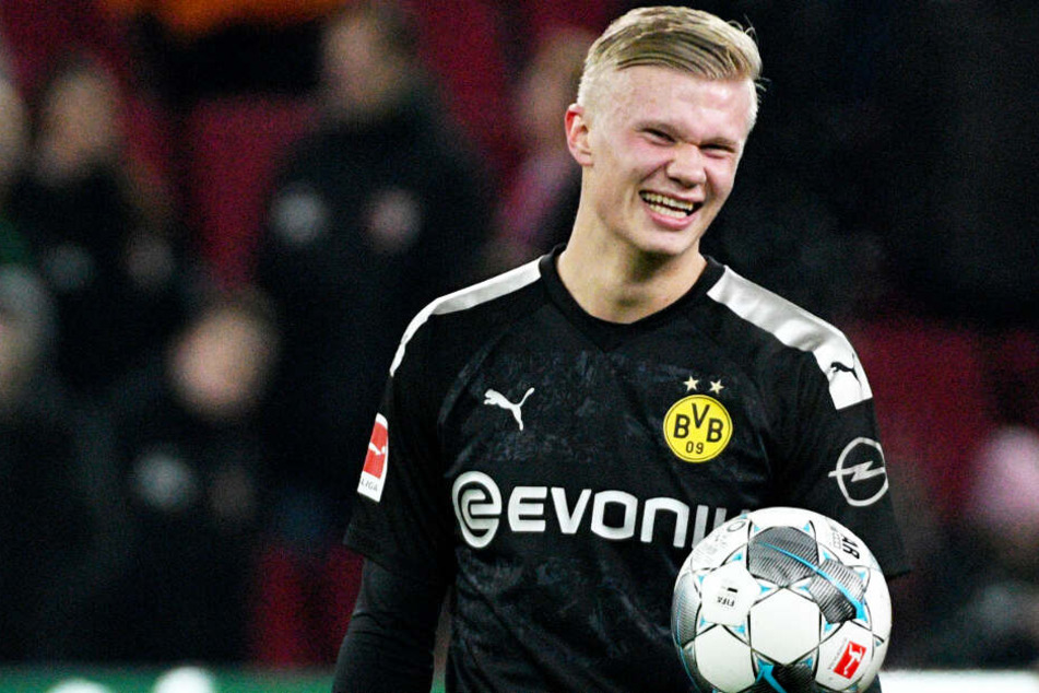 Erling Haaland hat im Moment gut lachen.
