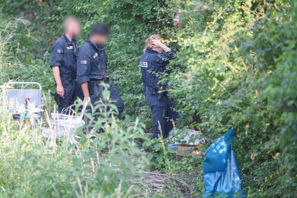 Die weibliche Leiche fanden die Ermittler am Mittwochabend in Wiesbaden-Erbenheim.