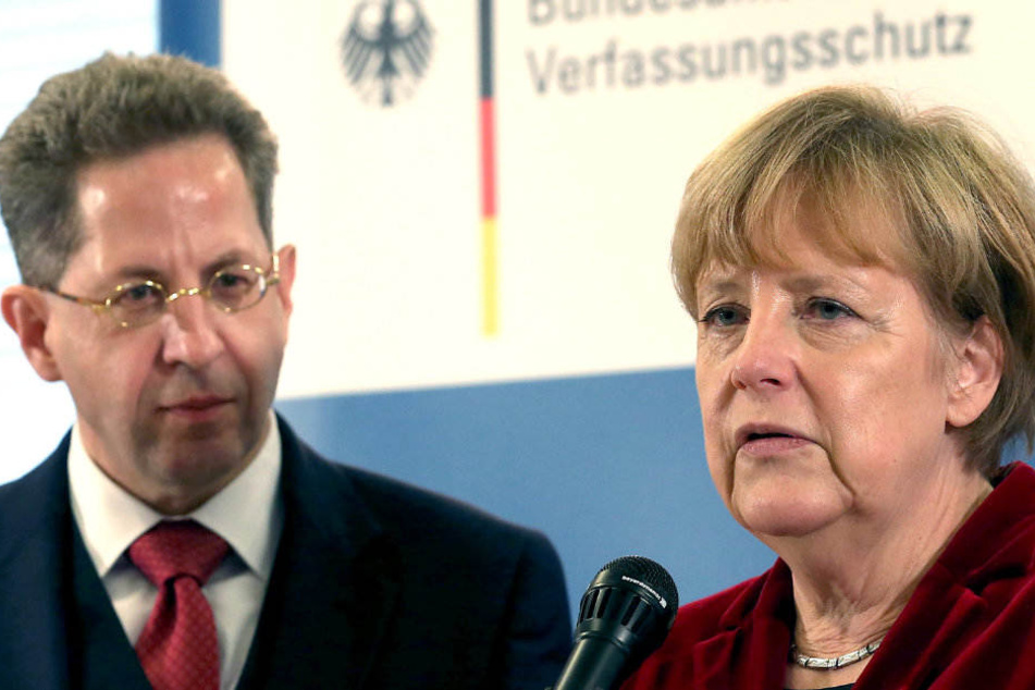 Angela Merkel hat Fehler im Fall Maaßen eingeräumt.