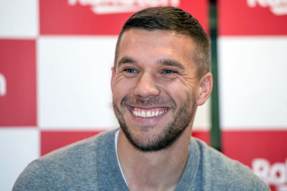 Lukas Podolski (34) wechselt ablösefrei zu Antalyaspor.
