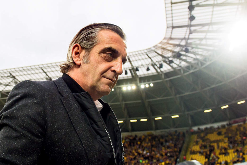 Schwarz-gelbe Gallionsfigur: Dynamo ohne Ralf Minge - das ist mittlerweile schwer vorstellbar.