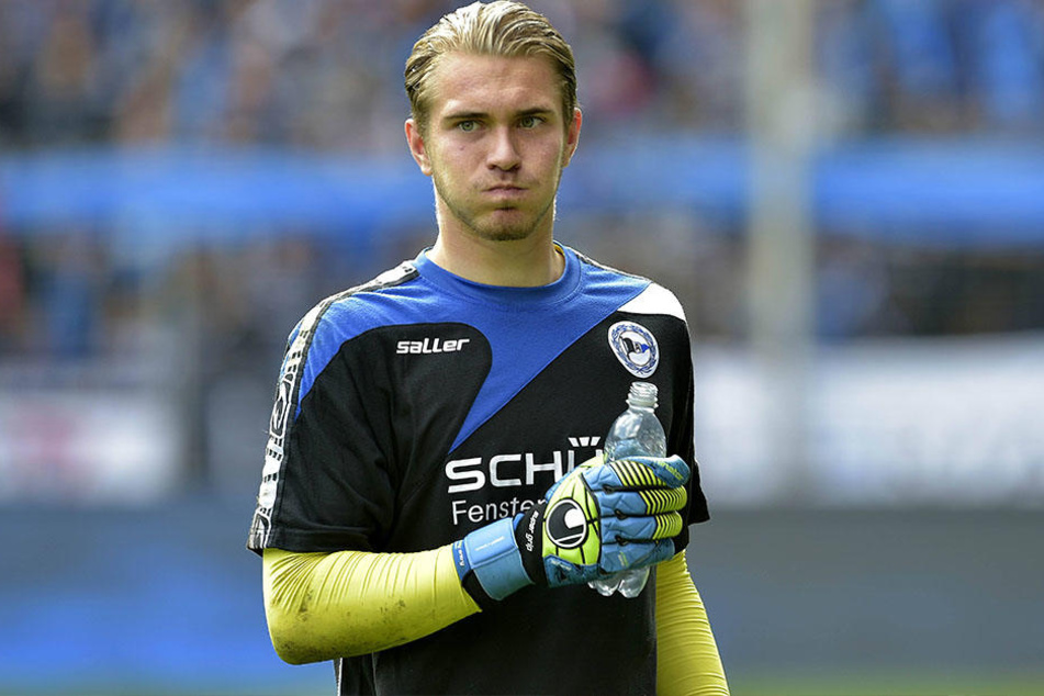 Nikolai Rehnen ist Keeper beim DSC Arminia Bielefeld.
