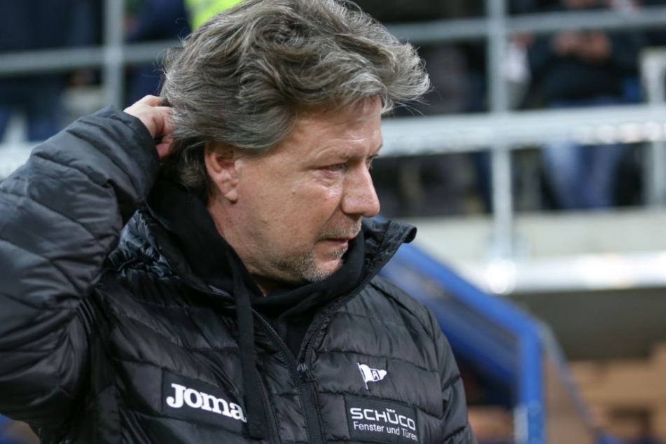 Jeff Saibene wurde als Trainer von Bielefeld entlassen.