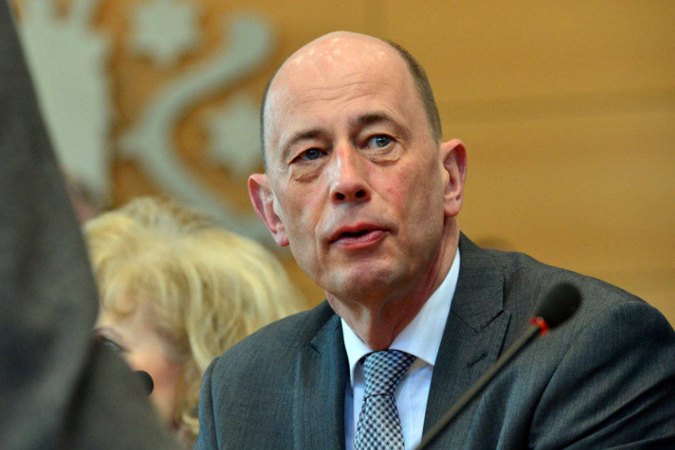 Wolfgang Tiefensee soll Erfurts Oberbürgermeister Andreas Bausewein folgen.