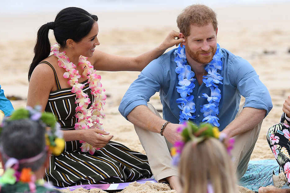 Das royale Traumpaar bringt auf seiner Reise die Herzen zum Schmelzen.