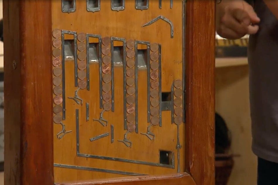Der Fingerschlagautomat von Hans-Gunter Walter (67) sorgt für Tränen.