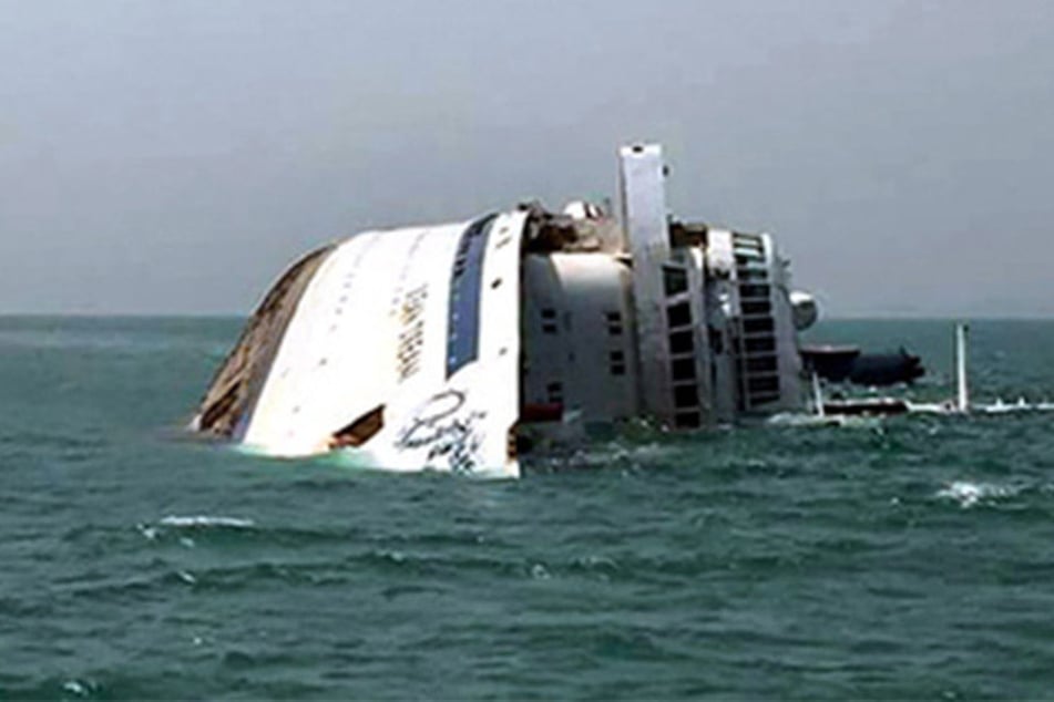 Die "Ocean Dream" sank 2016.