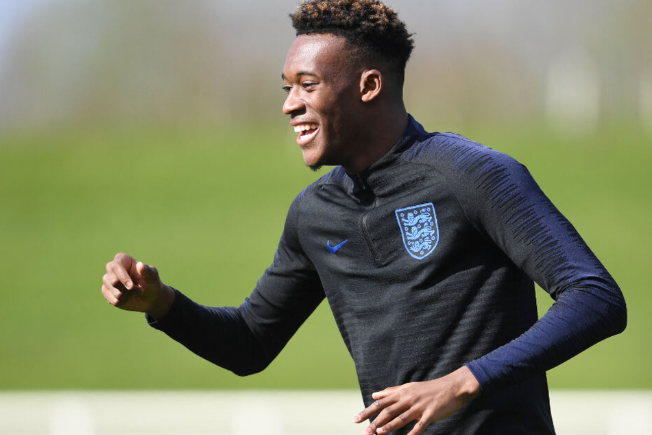 Callum Hudson-Odoi hat das Interesse des FC Bayern München geweckt.