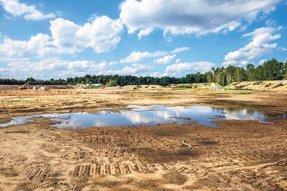 Etwa 580 Wohnungen sollen künftig am Jägerpark auf einem ehemaligen
Kasernenareal gebaut werden.