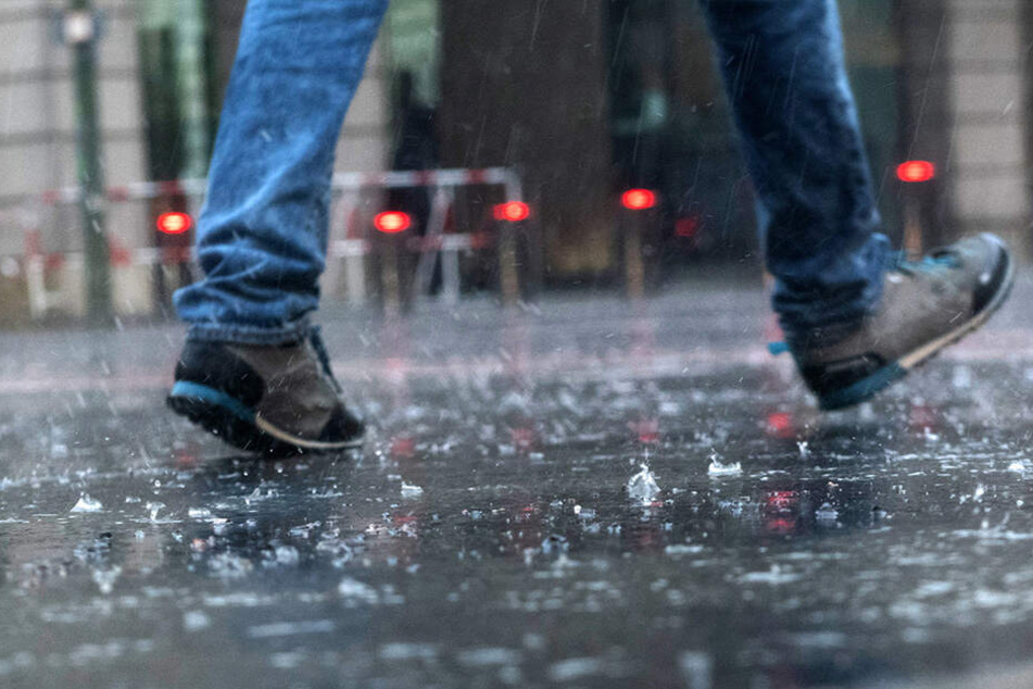 In Berlin hat die Feuerwehr den Ausnahmezustand ausgerufen.